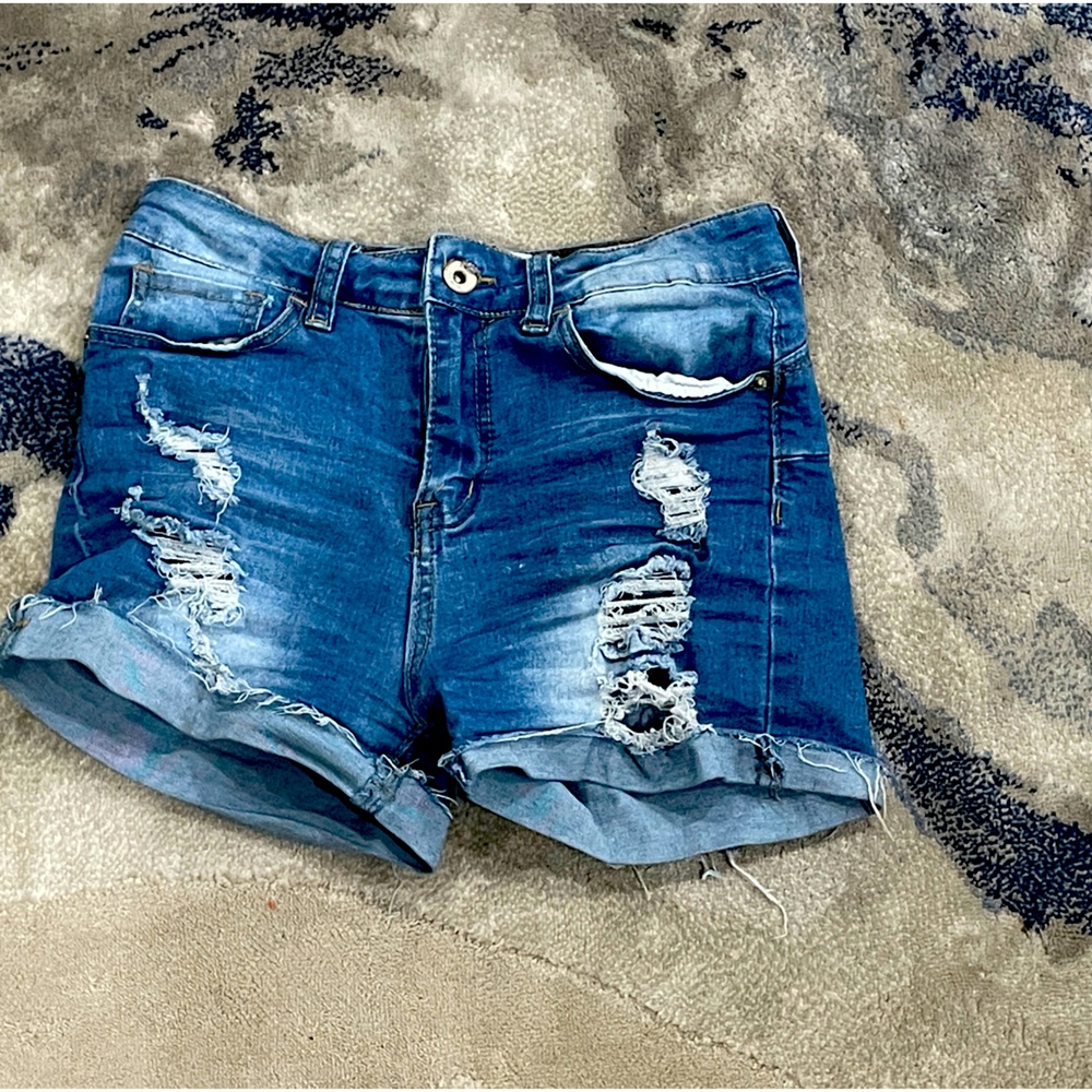 Trendy Summer Jean Short